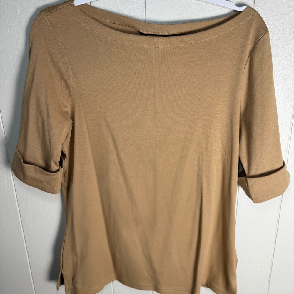 Lauren Ralph Lauren 3/4 Sleeves L